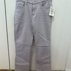 7 For All Mankind Women's Ankle & Cropped Jeans - Light Purple